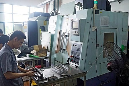 Machine tool maintanance